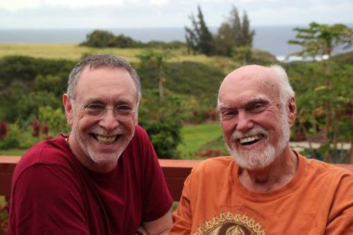 Krishna Das og Ram Dass
