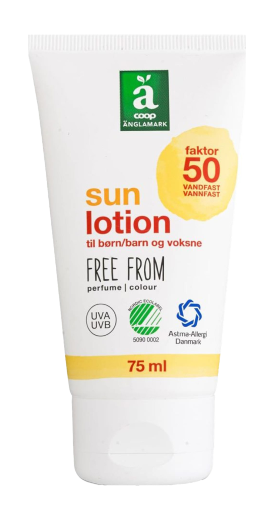 sun screen lotion
